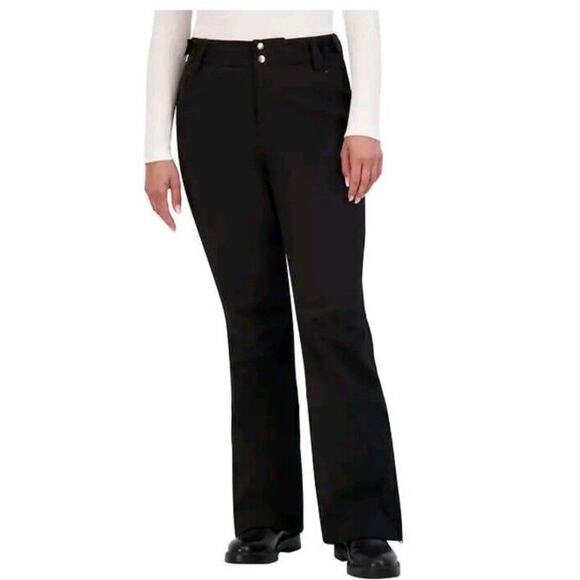 Gerry Water Resistant Fleece Lined 4Way Stretch Snow Pants Black XL -NEW! - Picture 1 of 10